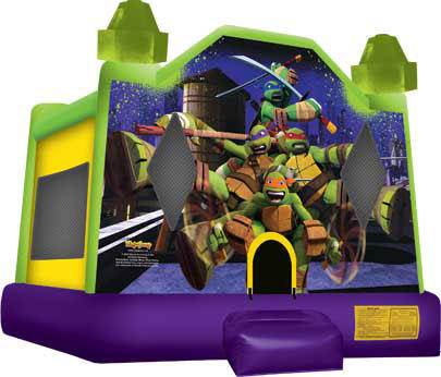 Ninja Turtles Bouncer Rental